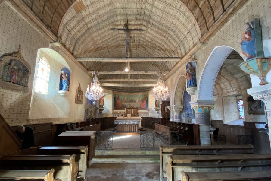 Eglise St Denis de Mahéru-Avril 2021- Amaury du Mesnil