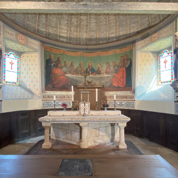 Eglise St Denis de Mahéru-Avril 2021- Amaury du Mesnil