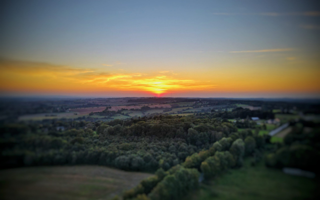 Coucher de soleil  sur Mahéru- 22 Septembre 2021-Emmanuel Lefrancois