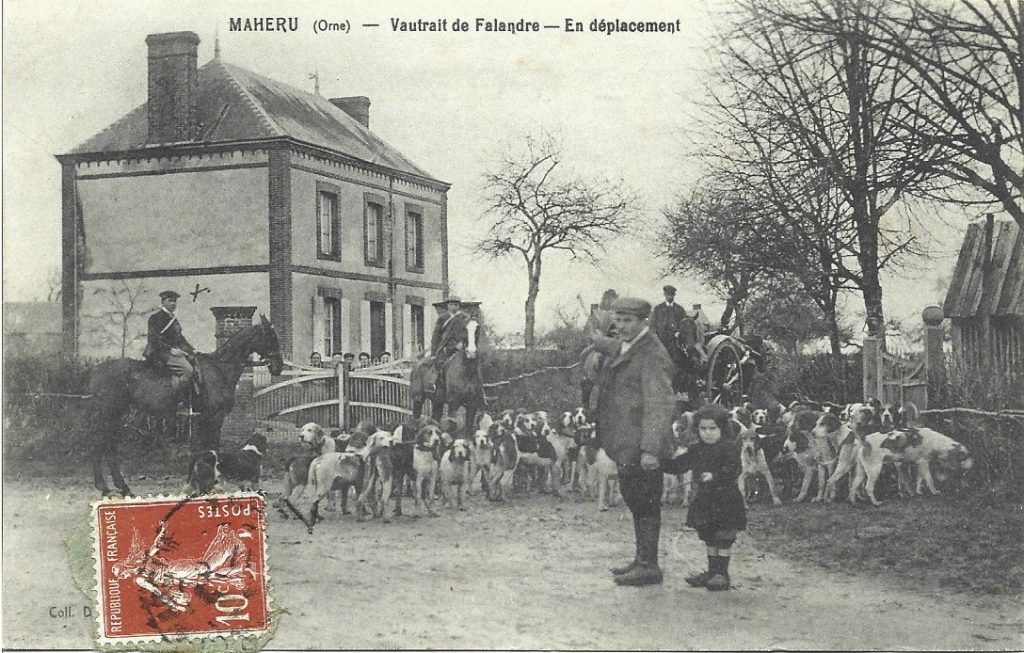 Vautrait en déplacement - Le Bourg -1911