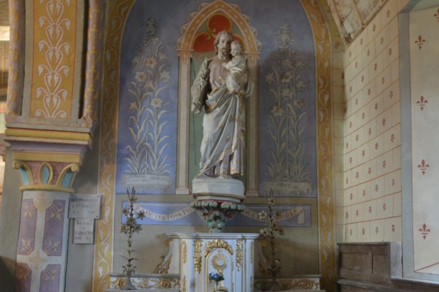 Eglise St Denis de Mahéru - juin 2021