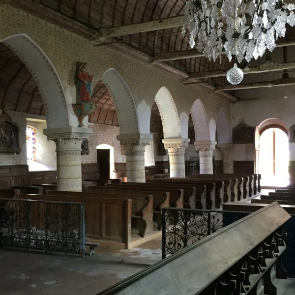 Restauration du plancher-Eglise St Denis- juin 2022