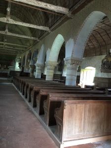 Restauration du plancher-Eglise St Denis- juin 2022