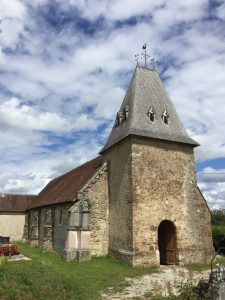 Eglise St Denis Mahéru- juillet 2022