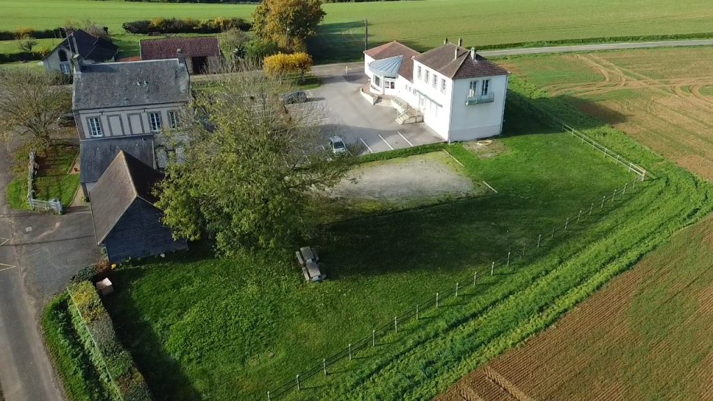 mahéru mairie -Novembre 2022-Drône-Zelie Verhalle-