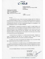 courrier CIAS