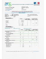 Analyse d’eau SAEP