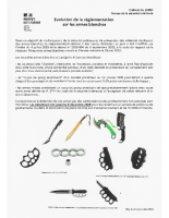 Modèles armes blanches