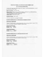 Procès-verbal du 08.12.25