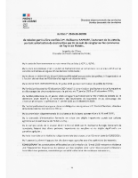 Arrêté 2340 26 00059
